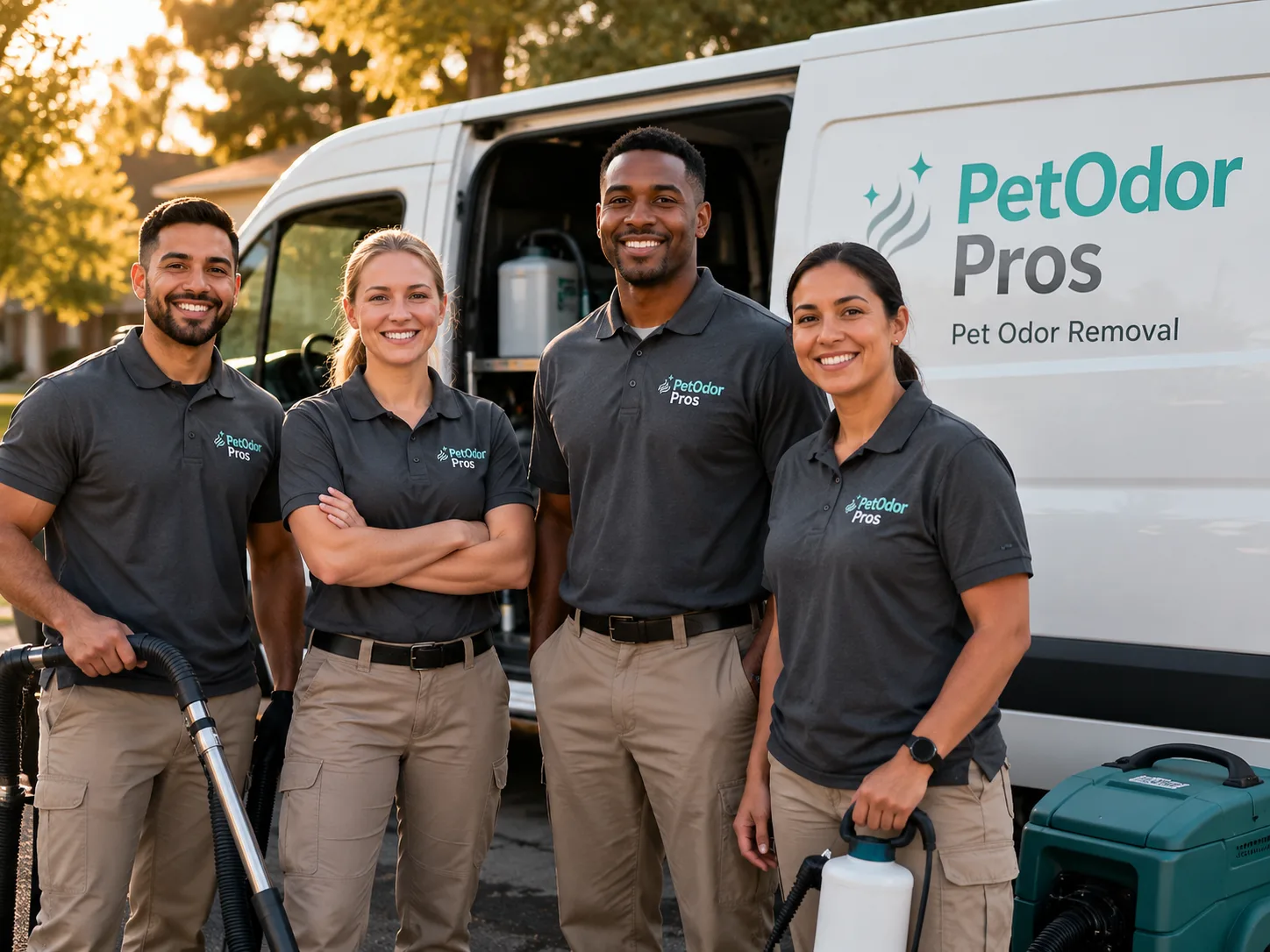 Pet Odor Removal team serving Payson, UT